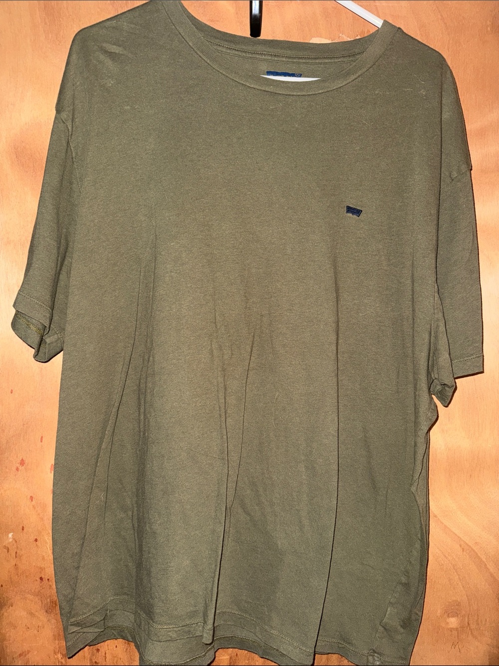 Levi's Olive Green Short Sleeve Crew Tee